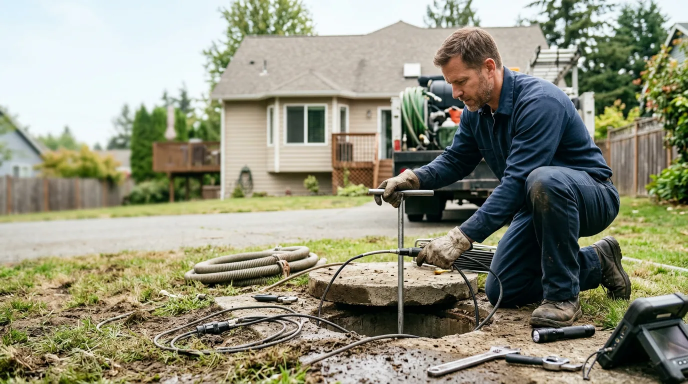 Septic Tank Pumping in Hope, IN